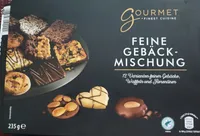 Feine Gebäckmischung