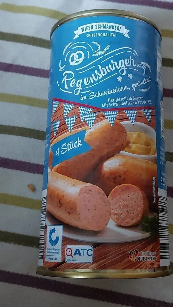Original bayrische Regensburger