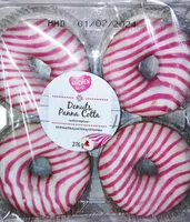 Donuts - Panna Cotta