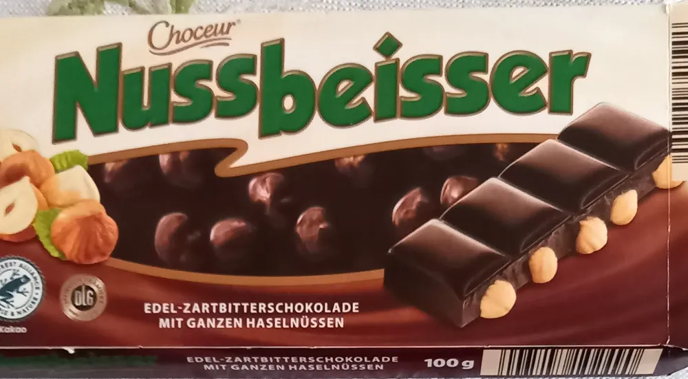 Nussbeisser Edel-Zartbitter