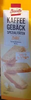 Kaffeegebäck-Spezialitäten - Butter