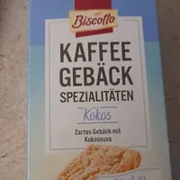 Kaffee Gebäck Kokos
