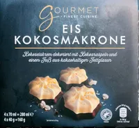 Eis Kokosmakrone