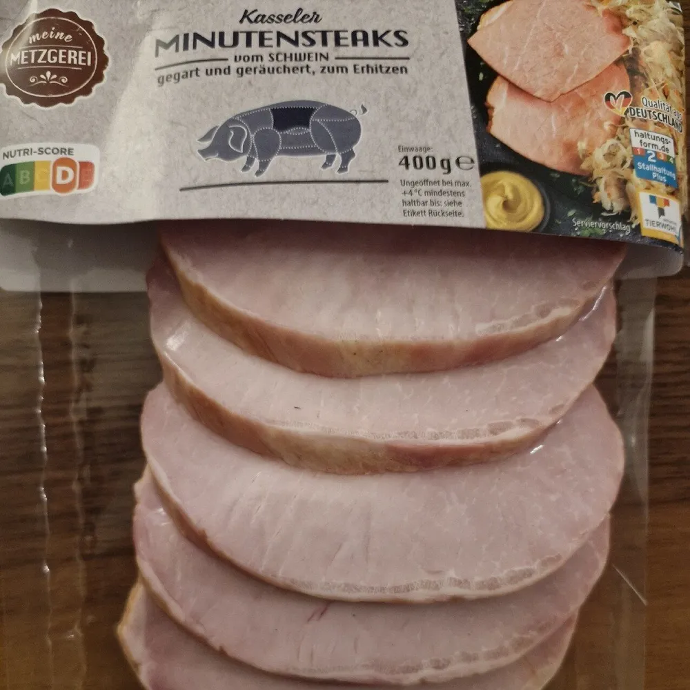 Kassler Minutensteaks
