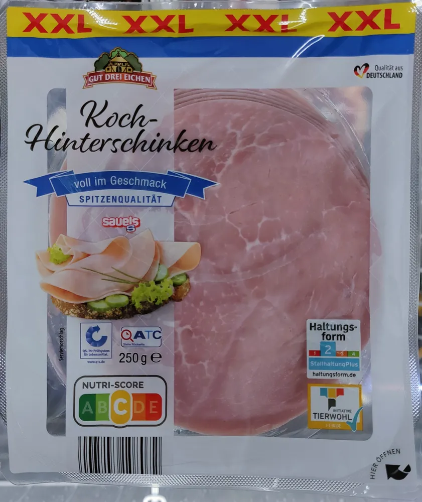 Koch-Hinterschinken XXL