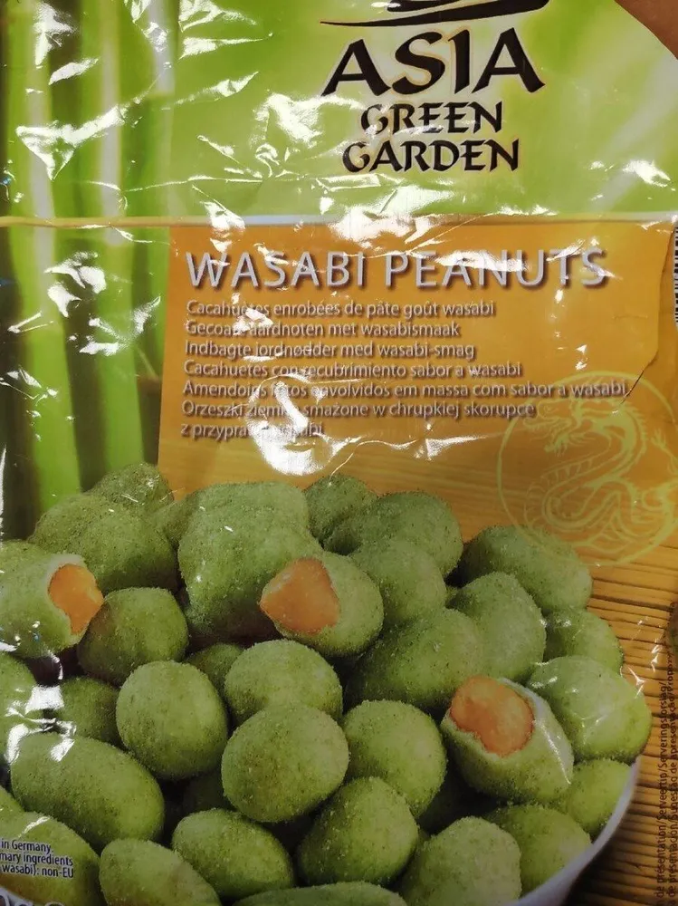 Wasabi-Erdnüsse