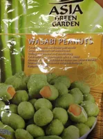 Wasabi-Erdnüsse