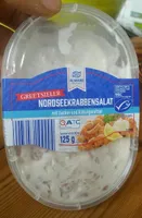 Nordsee Krabbensalat (Almare)  4047247109994
