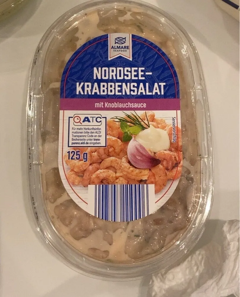 Nordsee krabbensalat