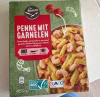 Penne mit garbelen