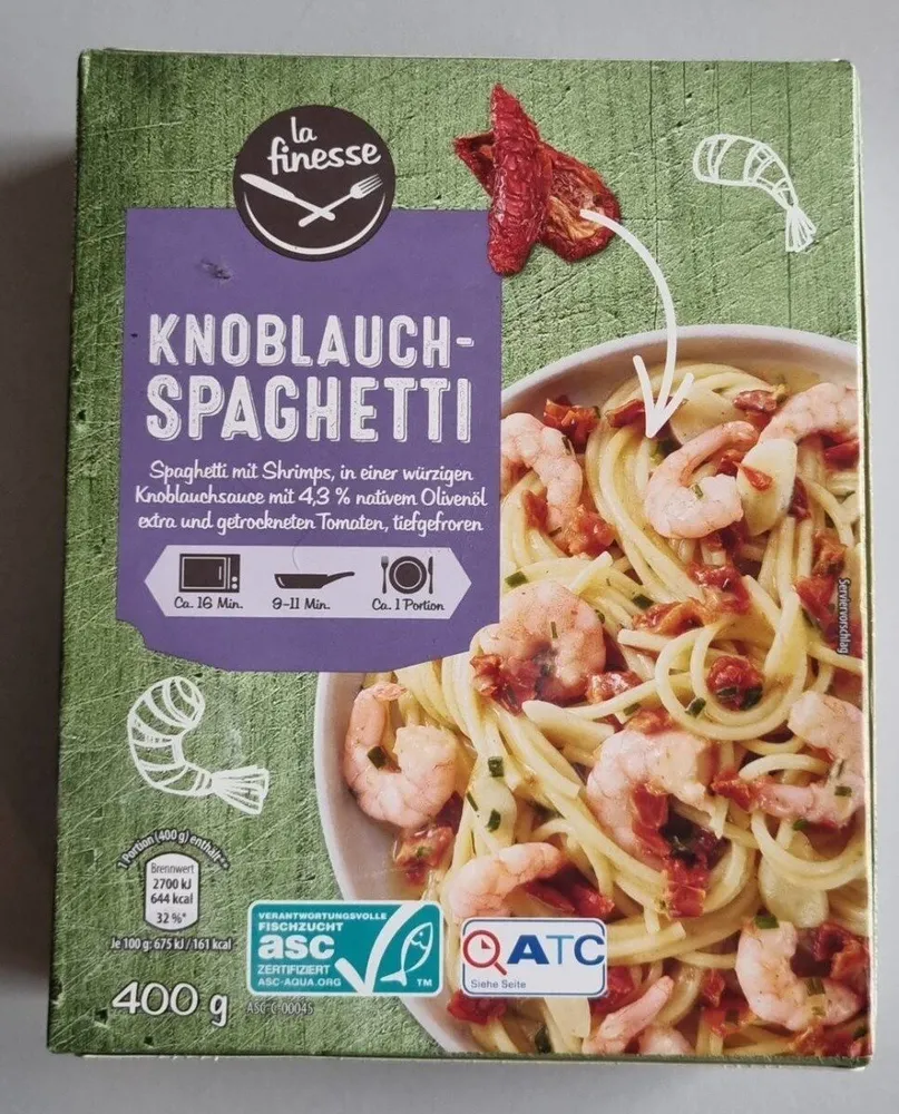 Knoblauch Spaghetti
