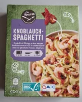 Knoblauch Spaghetti