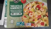 Tagliatelle Gamberetti