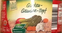 Gurken-Gemüse-Topf
