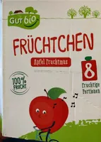 Früchtchen Apfel Fruchtmus