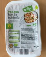 Vegane feine Bio Bratstreifen