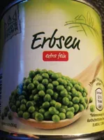 Erbsen extra fein