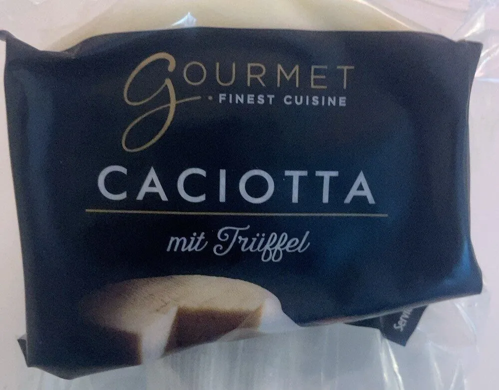 Caciotta mot Trüffel