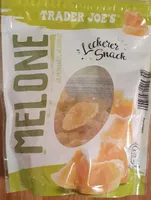 Melone, getrocknet, gezuckert