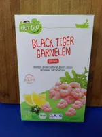Black Tiger Garnelen geschält