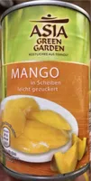 Mango in Scheiben