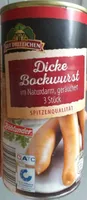 Bockwurst