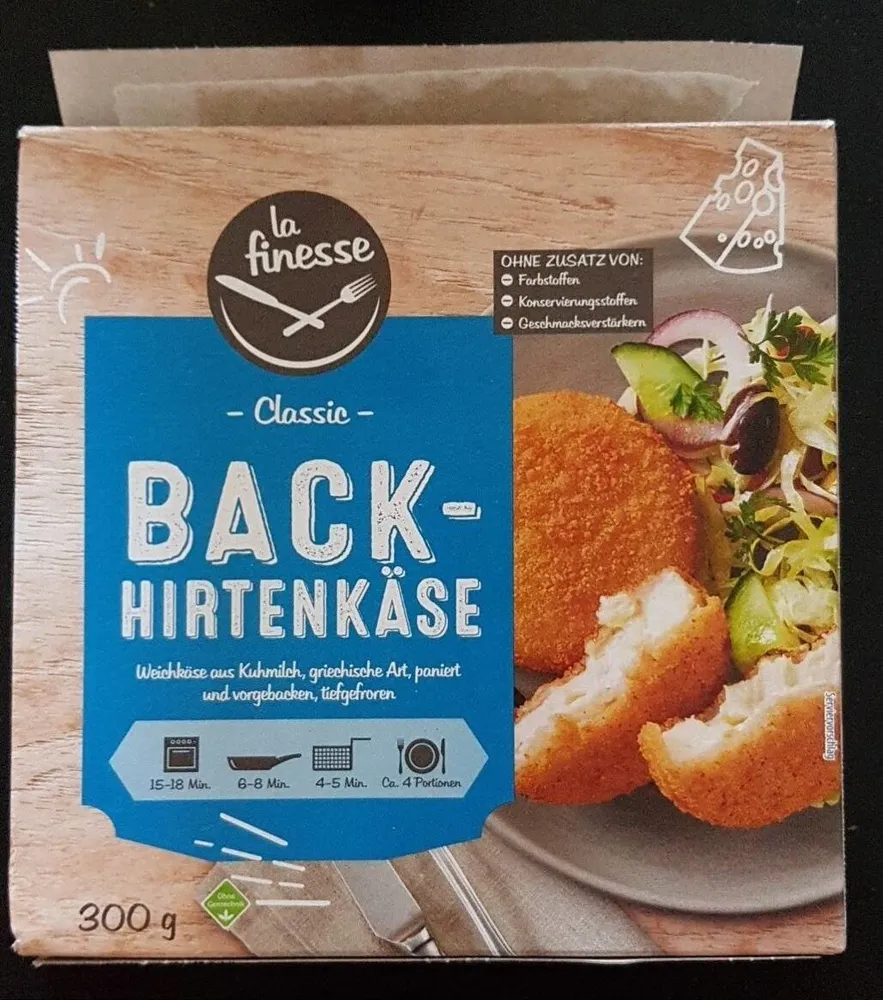 Back-Hirtenkäse