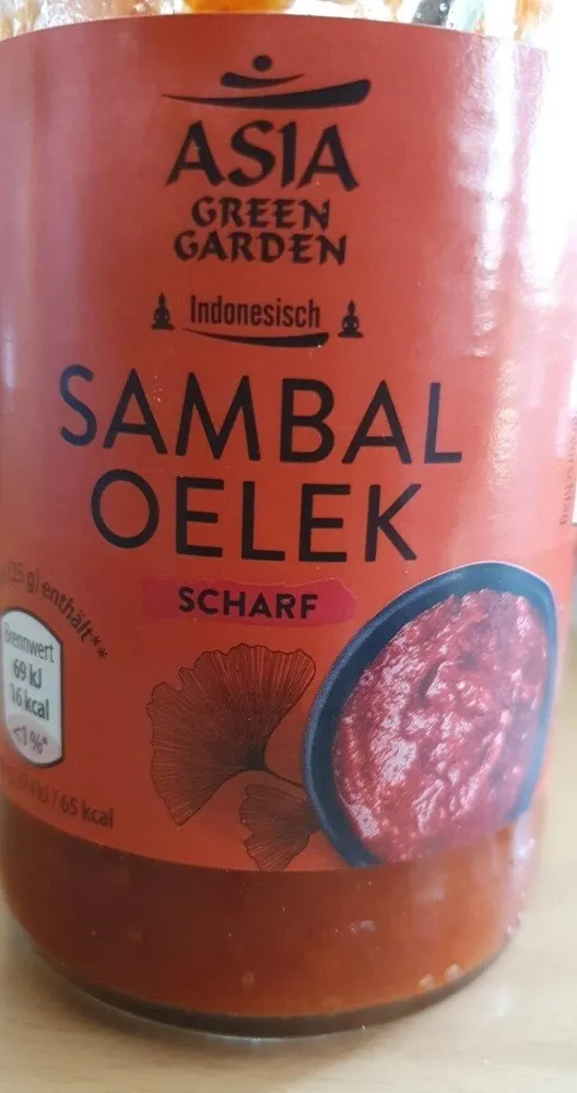 Sambal Olek