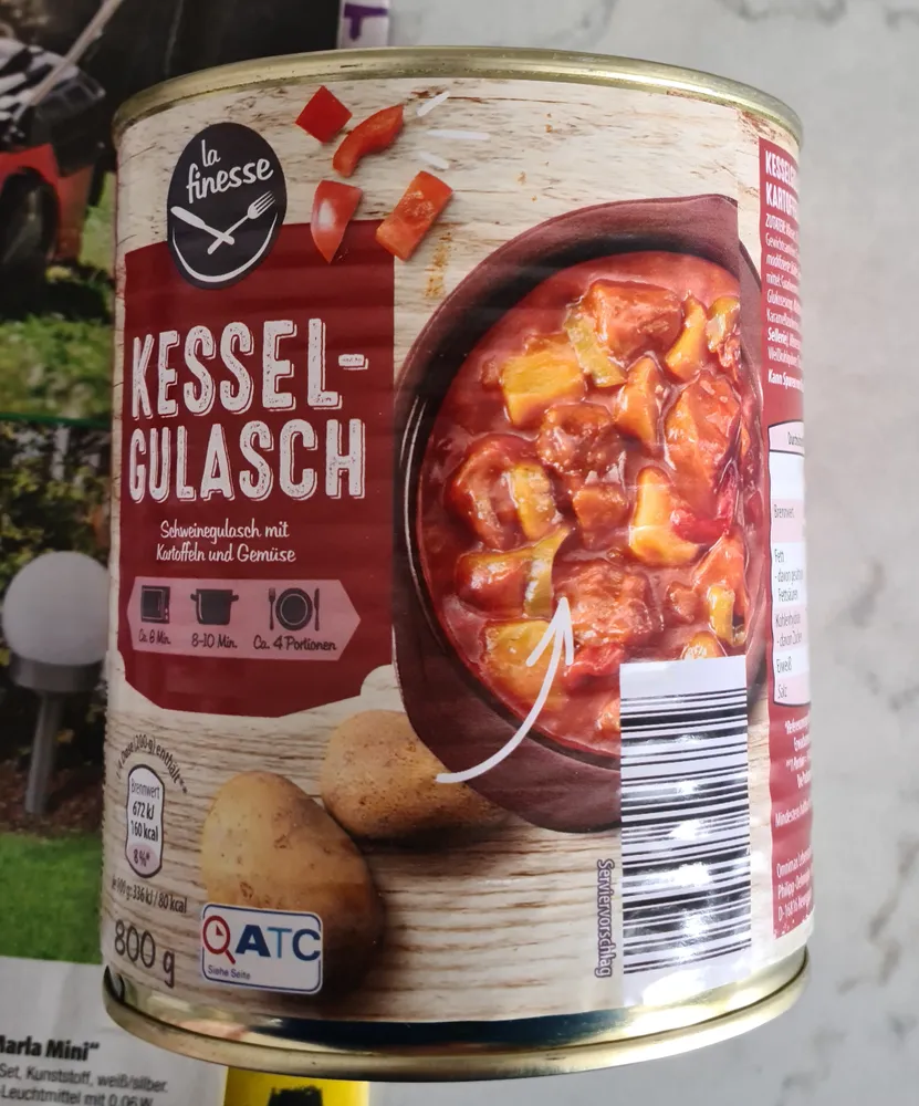 Kesselgulasch