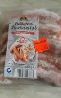 Delikatess Bockwurst