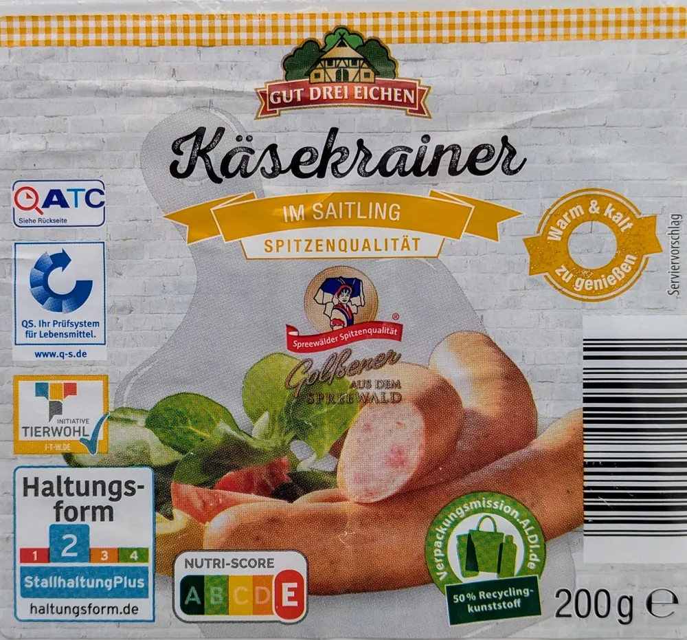 Käsekrainer