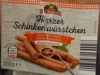 Harzer Schinkenwürstchen