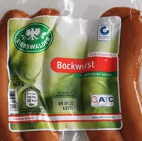 Bockwurst