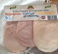 Gebackenes Schlemmer-Trio