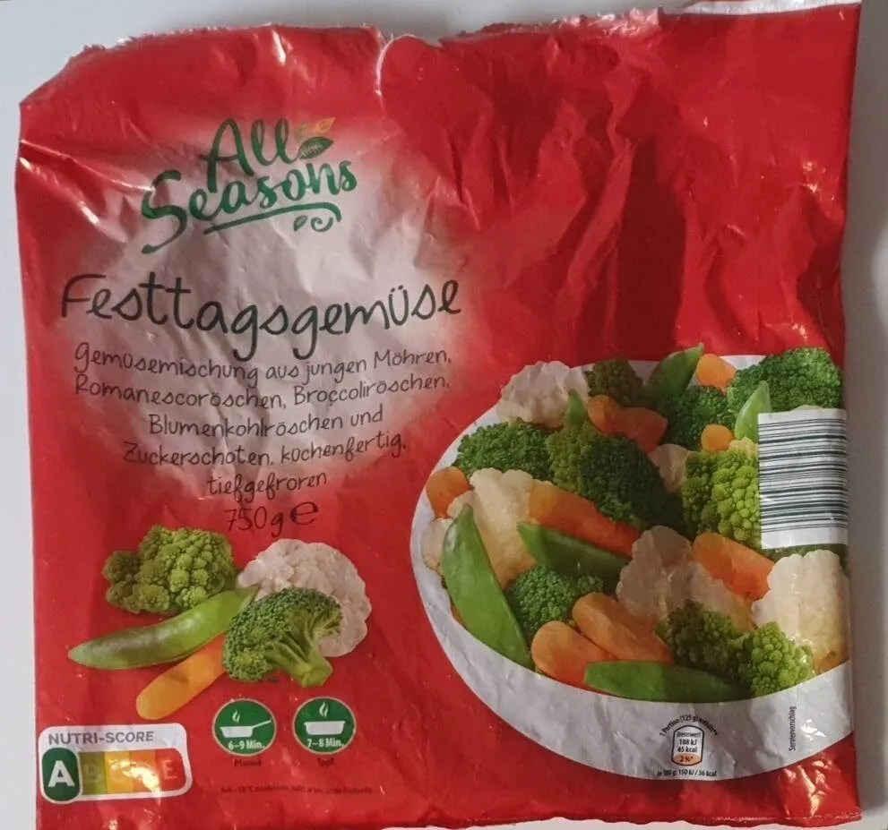 Festtagsgemüse