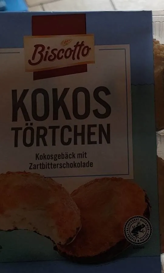 Kokos törtchen