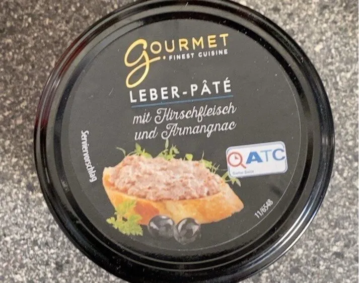 Leber-Paté mit Hirschfleisch und Armangnac