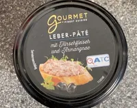 Leber-Paté mit Hirschfleisch und Armangnac