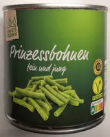 Gemüse: Bohnen - Prinzessbohnen