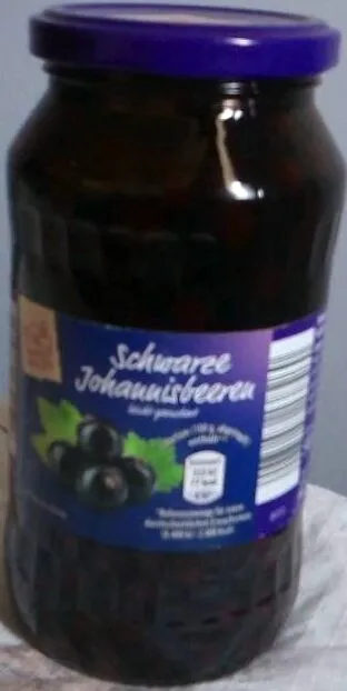 Schwarze Johannisbeeren