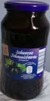 Schwarze Johannisbeeren