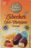 Lübecker Edel-Marzipan, Orange