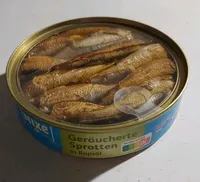 geräucherte Sprotten