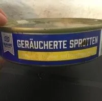 geräucherte Sprotten