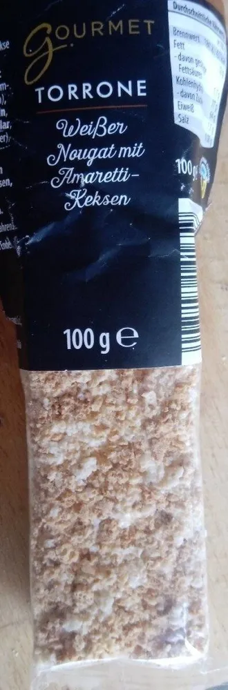Torrone - Weißer Nougat