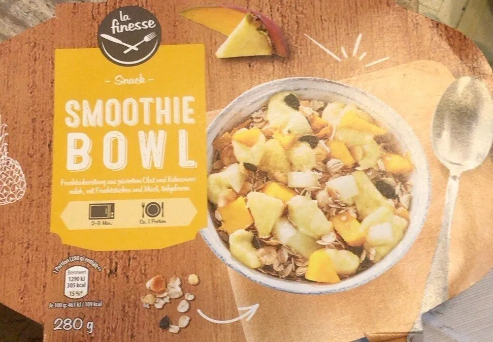 Smoothie bowl