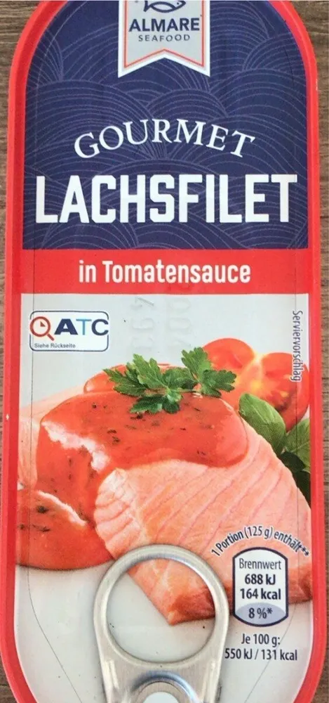 Gourmet Lachsfilet in Kräutersauce