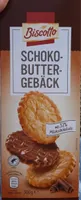 Schoko-Buttergebäck