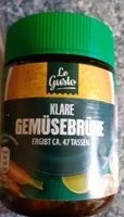 Klare Gemüsebrühe