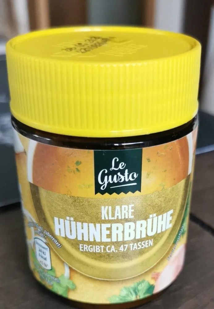 Brühe - Klare Hühnerbrühe